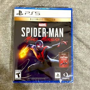 Marvel’s Spider-Man: Miles Morales Ultimate Edition - PlayStation 5